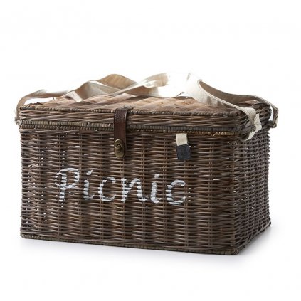 Piknikový košík Rustic Rattan Picnic Basket