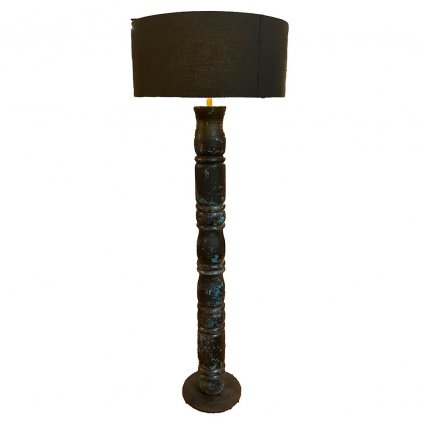 Stojací lampa Pillar Green 190cm
