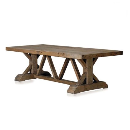 Jedálenský stôl Aix Provence Natural (Rozměry 220 x 105 cm)