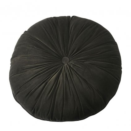 Polštář Velvet Round Pillow green