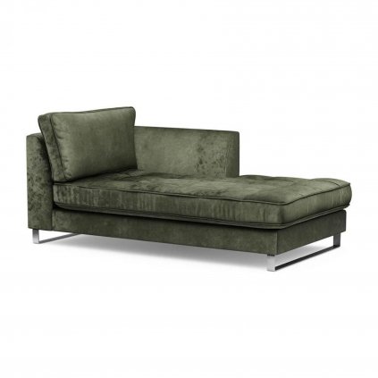 West Houston Chaise Longue Right, Velvet