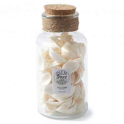 Dekorace Sandy Shores Shells White