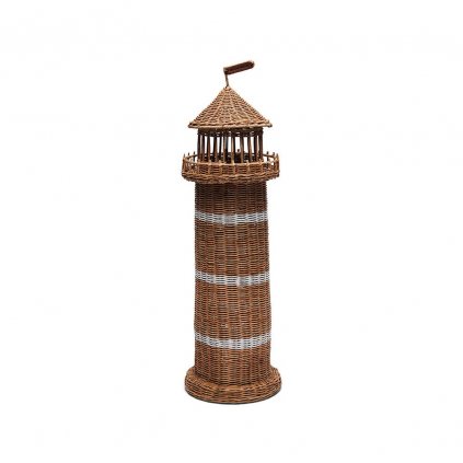 Dekorace Rattan Lighthouse