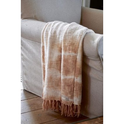 Pléd Summer Degradé Throw Flax