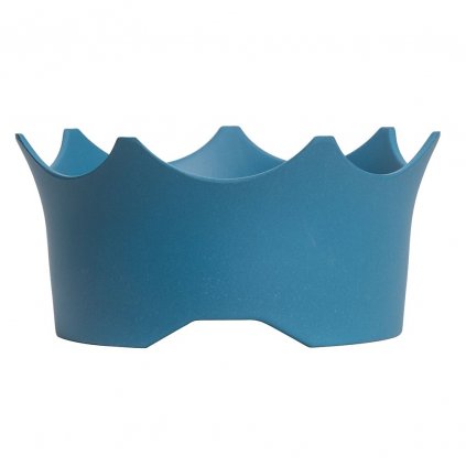 Miska pro domácí zvířata Crownjuwel - oceánová modř