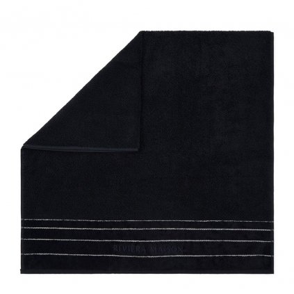 Ručník RM Elegant black 140x70