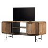 large ev 333132 evo tv stand small 2 doors 2 open racks3 1257515078201