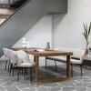 cl 580735 icon dining table ml 749515 bloom side chair ml 749535 bloom bench 190 polaris naturalsf2 11920013813777