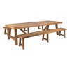 large cl 581744 monastery dining table 280 rectangular cl 581739 monastery bench2638763819070