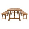 large cl 581744 monastery dining table 280 rectangular cl 581739 monastery bench1638763819070