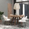 large cl 583770 tradition dining table ml 749413 vista arm chair boucle natural ml punta rasasf1 6920014447100