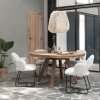large cl 583770 tradition dining table ml 749414 vista arm chair boucle light grey ml punta rasasf1 6920014447134