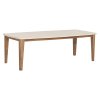 large bm 752525 bliss mortex dining table rectangular 2502 17507515720530