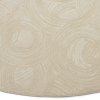 Koberec Delfina round, cream