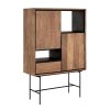 Knihovna Metropole Low 150cm