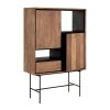 Knihovna Metropole Low 150cm
