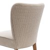 Jídelní židle Louise, Mouliné Linen, Flax