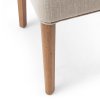 Jídelní židle Louise, Mouliné Linen, Flax