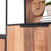 Knihovna Bookrack 2 doors, Cosmo TV Wall
