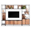 Knihovna Bookrack 2 doors, Cosmo TV Wall