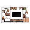 TV stolek Dresser 4 doors, Cosmo TV Wall