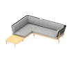 Marcella Lounge Modular Table