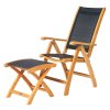 Polohvatelné křeslo Kate Recliner, Black