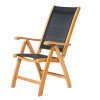 Polohvatelné křeslo Kate Recliner, Black