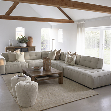 Modulárne sedacie súpravy