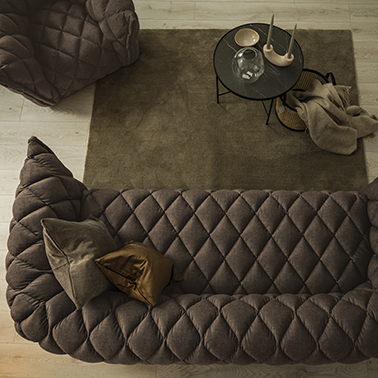 Sedacie súpravy látkové