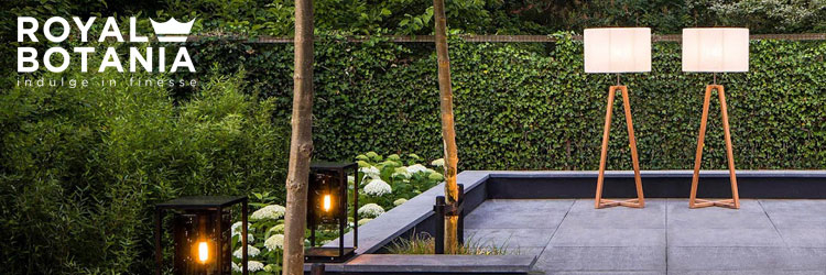 Royal Botania zahradní světla