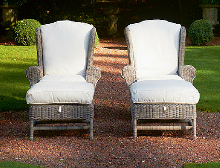 Zahradní nábytek alá Riviéra Maison