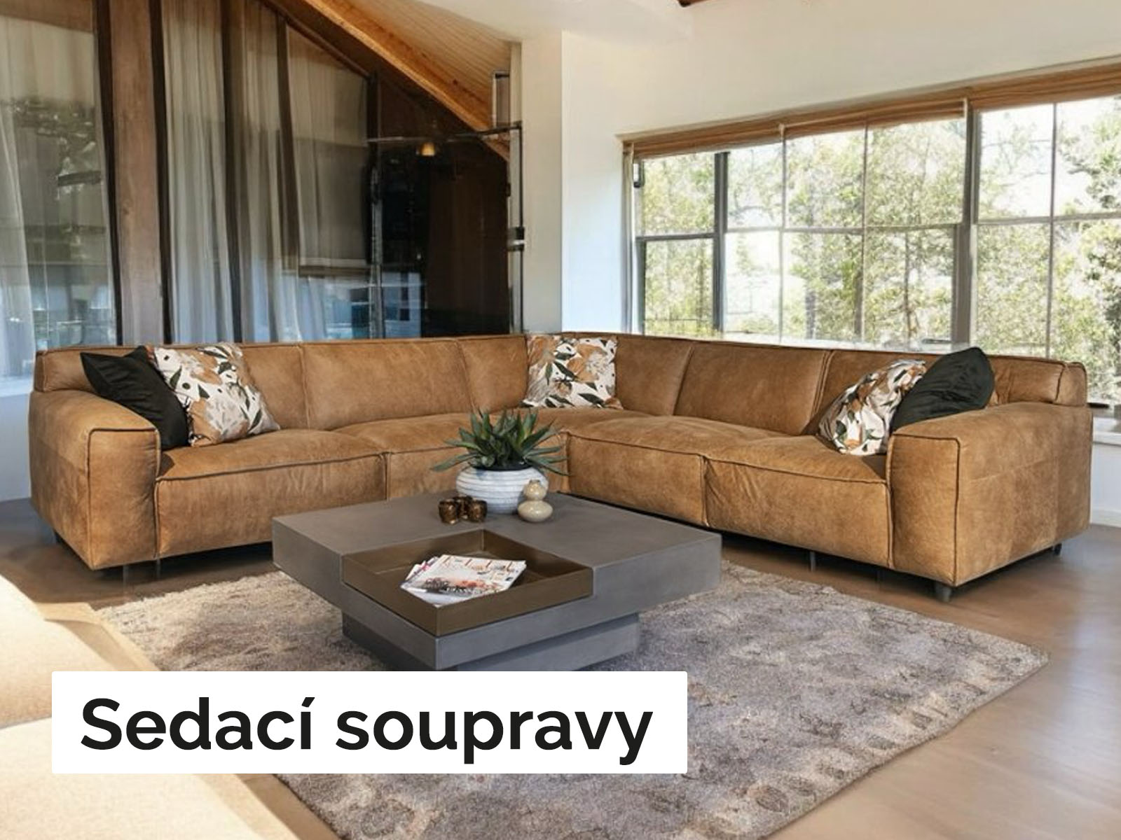 Sedací soupravy