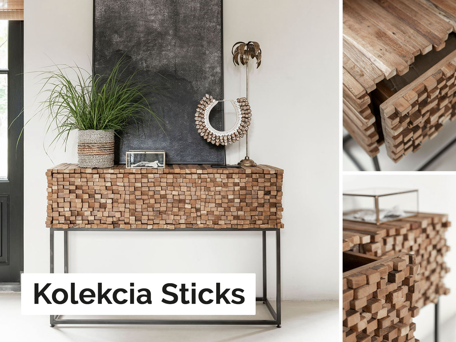 Kolekcia Sticks