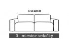 3 - miestne sedačky