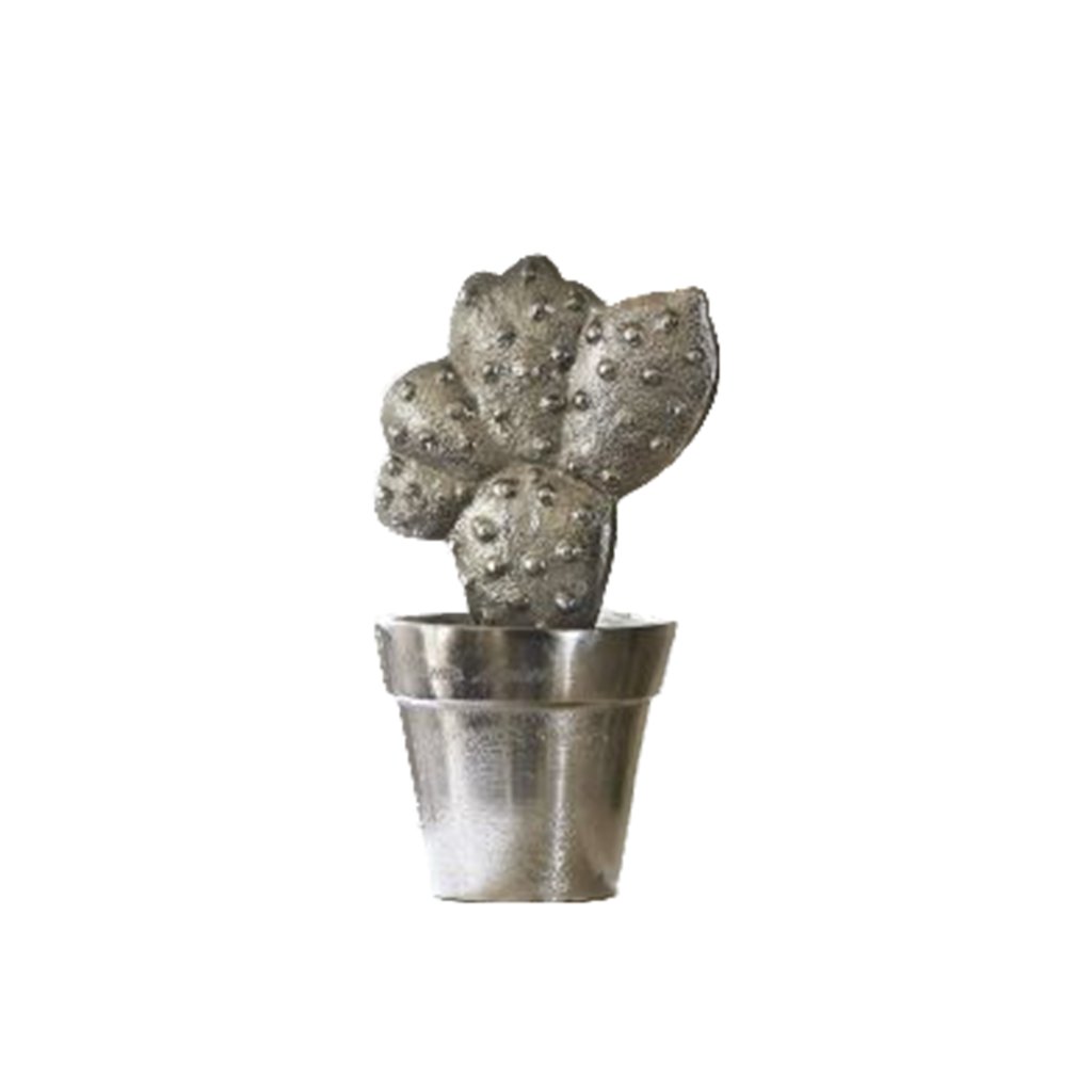 Kvetináč  Cool Vintage Cactus silver