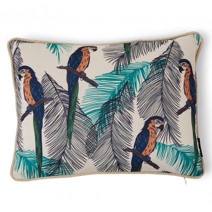 Návlek na vankúš Galapagos Parrot Pillow Cover