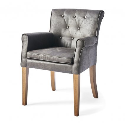 La Scala Armchair, Pellini, Espresso