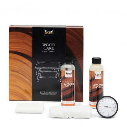 Prípravok na ošetrenie dreva Wood Care Kit Matt Surface