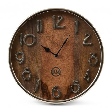 Hodiny Madison Avenue Wall Clock