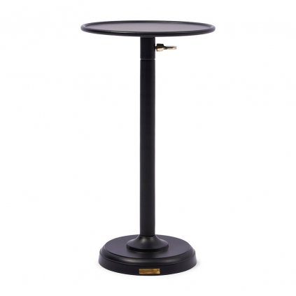 Stolík Venice Adjustable Sofa Table, Black M ∅ 29cm