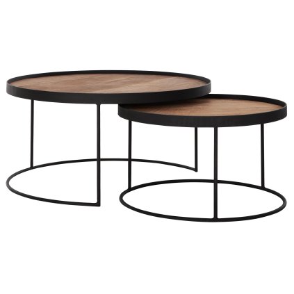 Large HI 301200 Mercurius coffee table natural set of 2 1 1288762595533