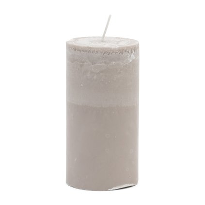 Svíčka Pillar Candle ECO flax 7x13