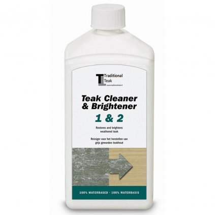 Teak Cleaner & Brightener 1&2, 1L