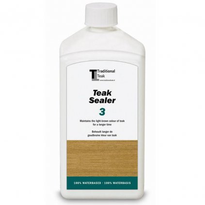 Teak Sealer 3 1L