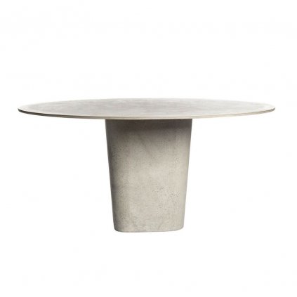 Stôl Tao, Linen, ∅160/180cm