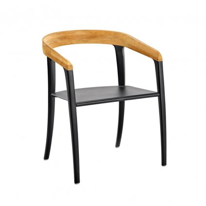 Židle Jive, Alu+Teak
