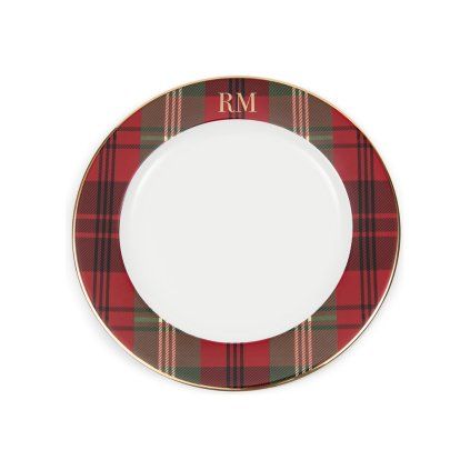 Talíř RM Classic Tartan