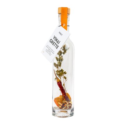 pineut vinaigrette spanish pepper orange