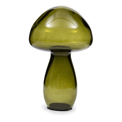 Dekorácia Mushroom green M
